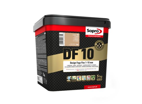 Fuga DF10 1-10 mm karmel 38 5 kg Sopro