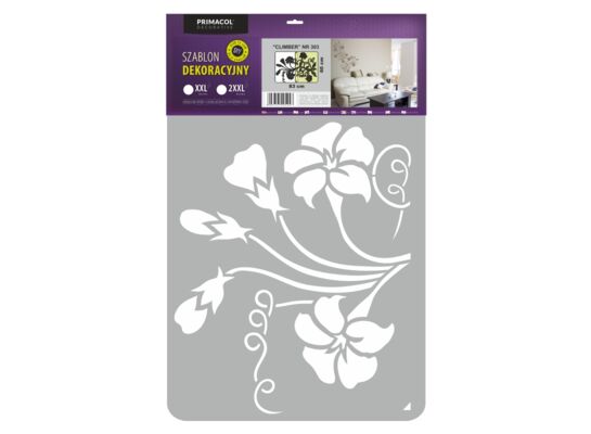 Szablon dekoracyjny 2XXL nr 303 Climber Primacol