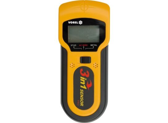 Wykrywacz metalu i przewodów 3 w 1