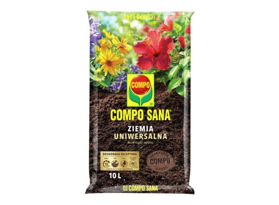 Ziemia uniwersalna 10 l COMPO SANA