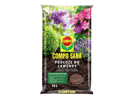 Podłoże do lawendy 10 l COMPO SANA