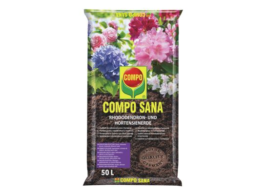 Podłoże do rododendronów i hortensji 50 l COMPO SANA