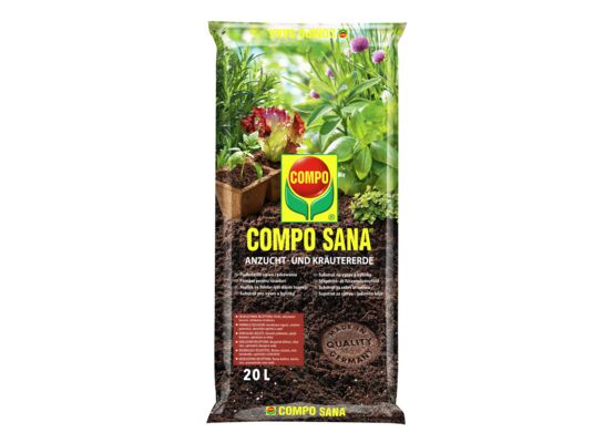Podłoże do siewu i pikowania 20 l COMPO SANA