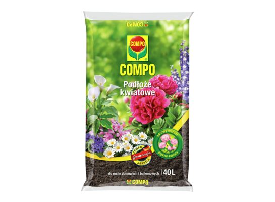 Podłoże kwiatowe 40 l COMPO