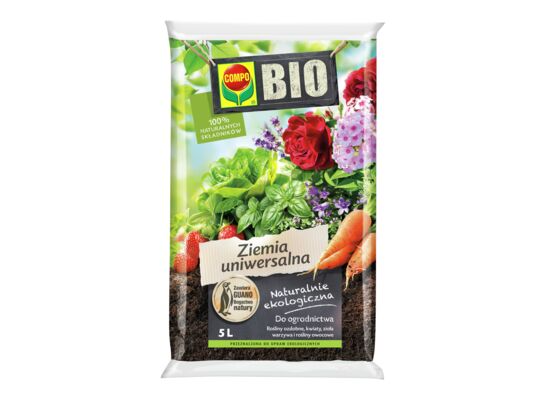 Ziemia BIO uniwersalna 5 l COMPO BIO