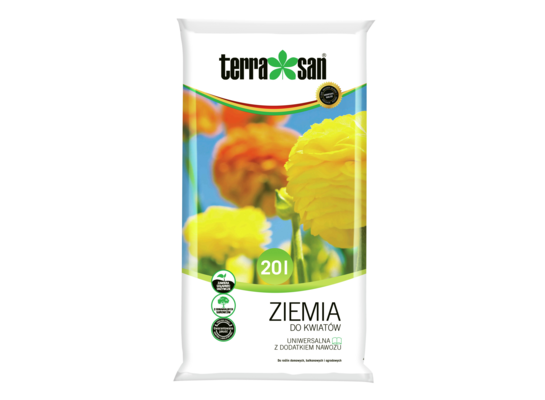 terrasan ziemia do kwiatów 20 l