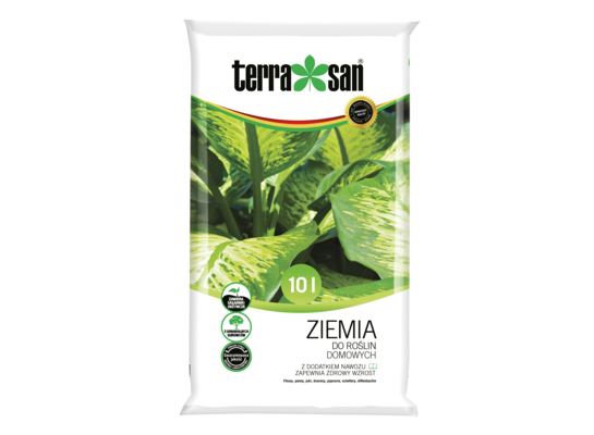 Ziemia do roślin domowych 10 l Terrasan