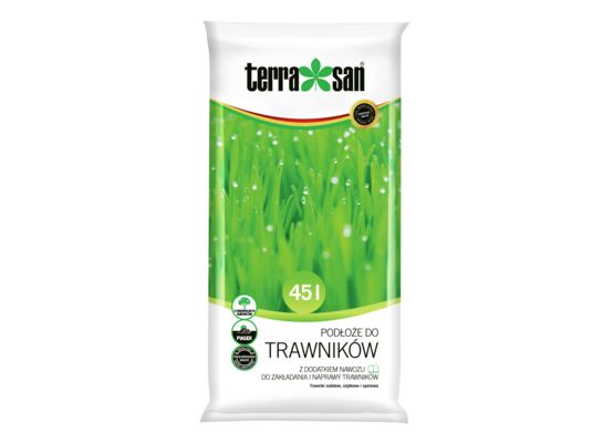 terrasan ziemia do trawników 45 l