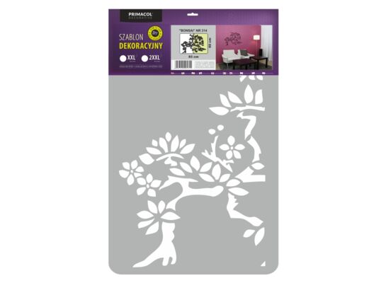 Szablon dekoracyjny 2XXL nr 314 Bonsai Primacol