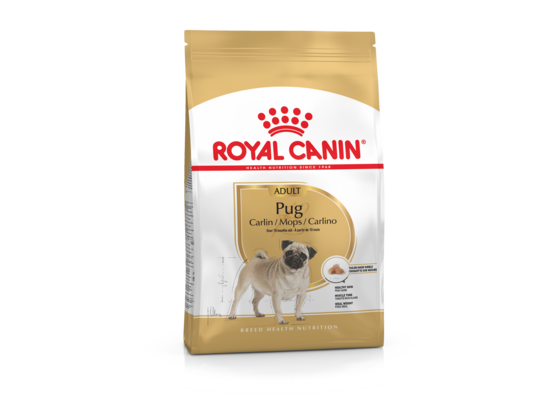 Karma dla psów PUG ADULT 1,5 kg ROYAL CANIN