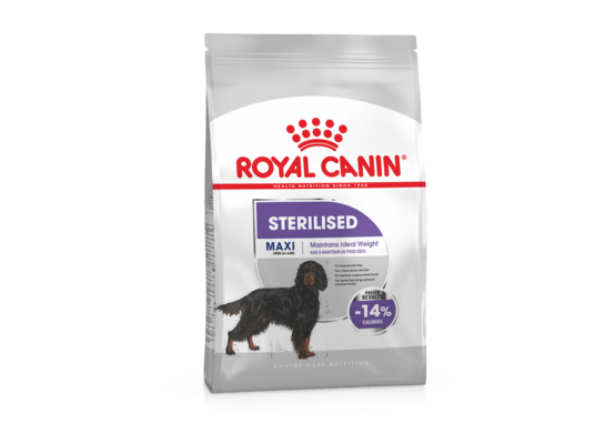 Karma dla psów MAXI STERILISED 3 kg ROYAL CANIN