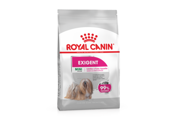 Karma dla psów MINI EXIGENT 3 kg ROYAL CANIN