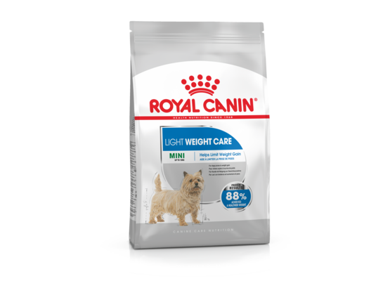 Karma dla psów MINI LIGHT WEIGHT CARE 3 kg ROYAL CANIN