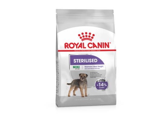 Karma dla psów MINI STERILISED 1 kg ROYAL CANIN