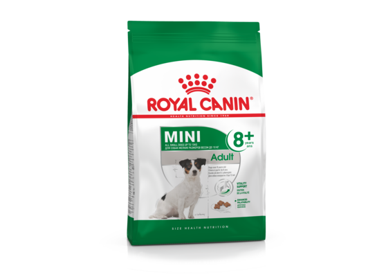 Karma dla psów MINI ADULT 8+ 2 kg ROYAL CANIN