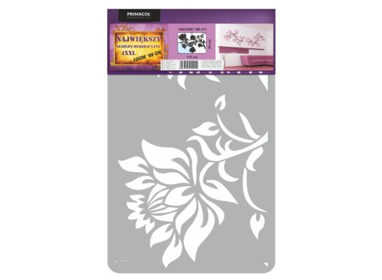 Szablon dekoracyjny 4XXL nr 411 Nature Primacol