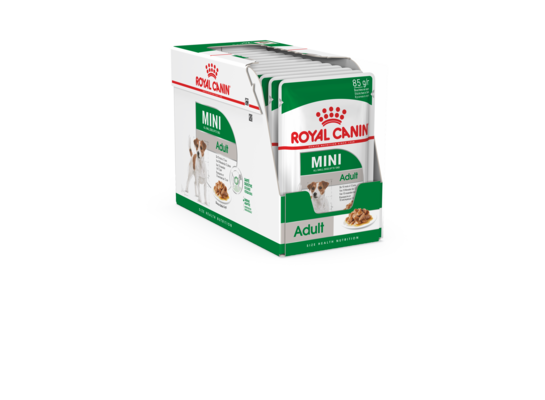 Karma dla psów MINI ADULT 85 g ROYAL CANIN