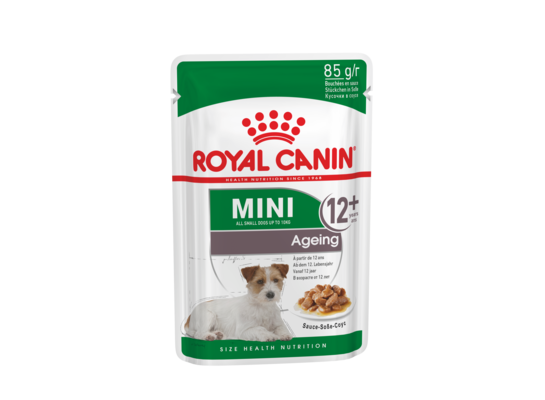Karma dla psów MINI AGEING 85 g ROYAL CANIN