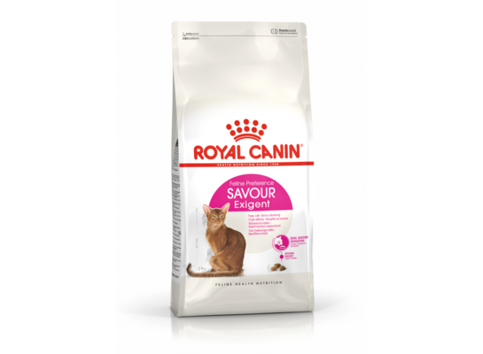Karma dla kotów SAVOUR EXIGENT 4 kg ROYAL CANIN