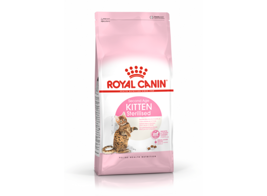 Karma dla kotów STERILISED KITTEN 2 kg ROYAL CANIN