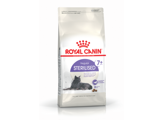 Karma dla kotów STERILISED 7+ 1,5 kg ROYAL CANIN