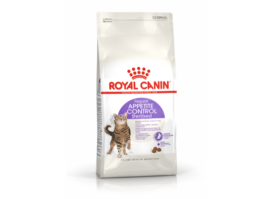 Karma dla kotów APPETITE CONTROL STERILISED 2 kg ROYAL CANIN