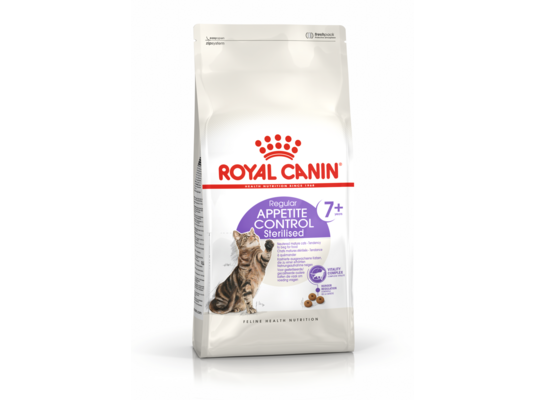 Karma dla kotów APPETITE CONTROL STERILISED 7+ 1,5 kg ROYAL CANIN