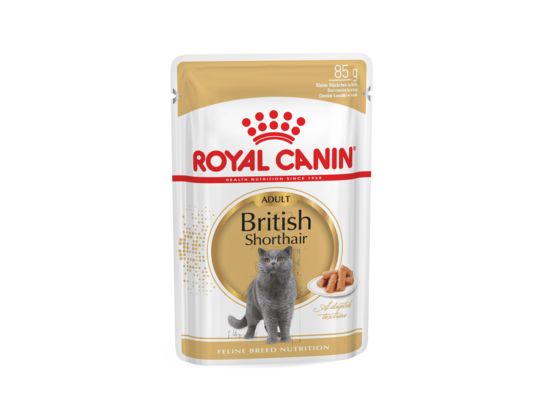 Karma dla kotów BRITISH SHORTHAIR 85 g ROYAL CANIN