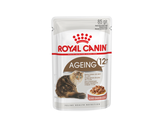 Karma dla kotów AGEING 12+ GRAVY 85 g ROYAL CANIN