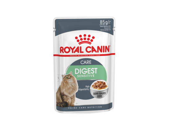 Karma dla kotów DIGEST SENSITIVE GRAVY 85 g ROYAL CANIN
