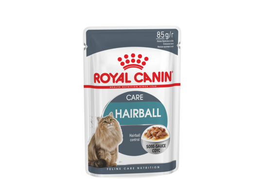 Karma dla kotów HAIRBALL CARE GRAVY 85 g ROYAL CANIN