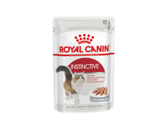 Karma dla kotów INSTINCTIVE LOAF 85 g ROYAL CANIN
