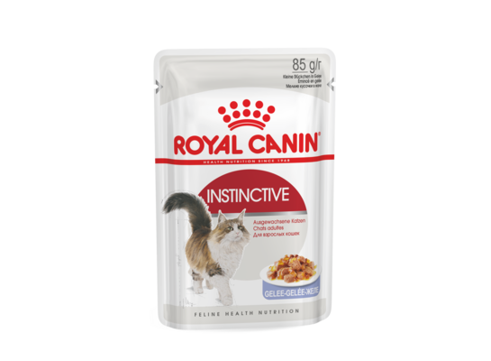 Karma dla kotów INSTINCTIVE JELLY 85 g ROYAL CANIN