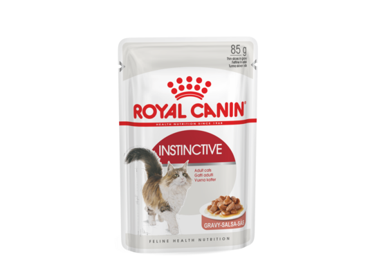 Karma dla kotów INSTINCTIVE GRAVY 85 g ROYAL CANIN