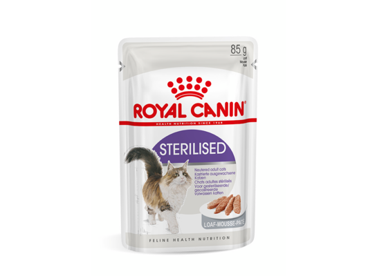 Karma dla kotów STERILISED LOAF 85 g ROYAL CANIN