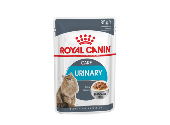 Karma dla kotów URINARY CARE GRAVY 85 g ROYAL CANIN