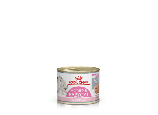 Karma dla kotów Mother & BabyCat Ultra Soft Mouse 195 g Royal Canin