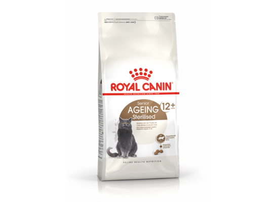 Karma dla kotów STERILISED AGEING 12+ 400 g ROYAL CANIN