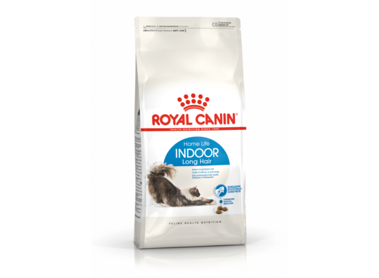 Karma dla kotów INDOOR LONG HAIR 400 g ROYAL CANIN