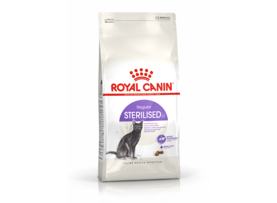 Karma dla kotów STERILISED 37 2 kg ROYAL CANIN