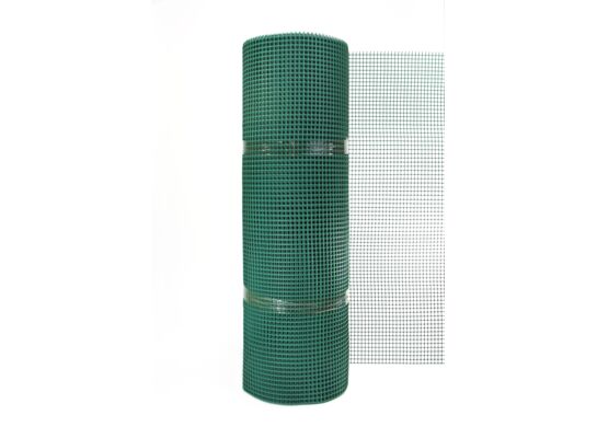 Siatka budowlana 15 x 15 1,2 x 50 m zielona