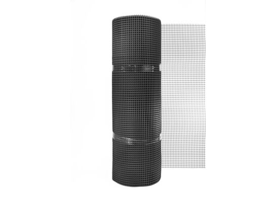 Siatka budowlana 15 x 15 1,2 x 50 m czarna