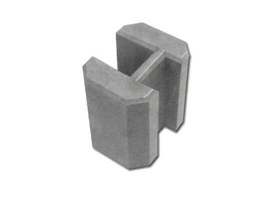 Łącznik deski ogrodzenia końcowy 0,2 m 