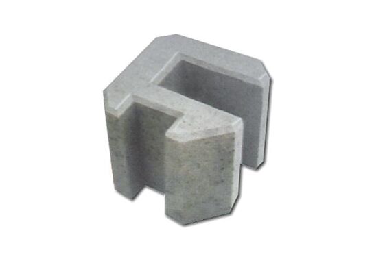 Łącznik deski ogrodzenia narożny 0,2 m 