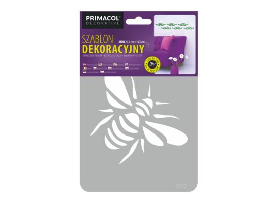 Szablon dekoracyjny MINI nr 202 Bee Primacol