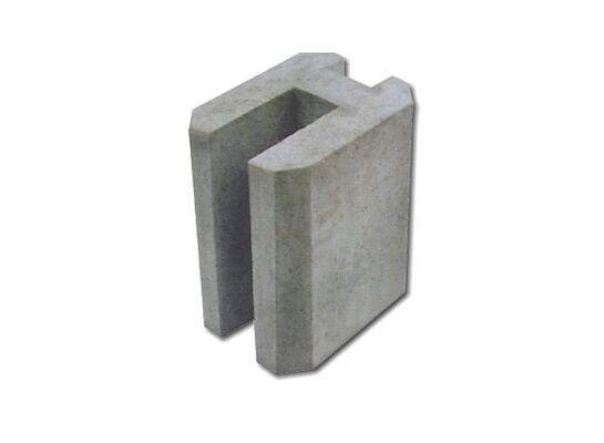 Łącznik deski ogrodzenia prosty 0,2 m 