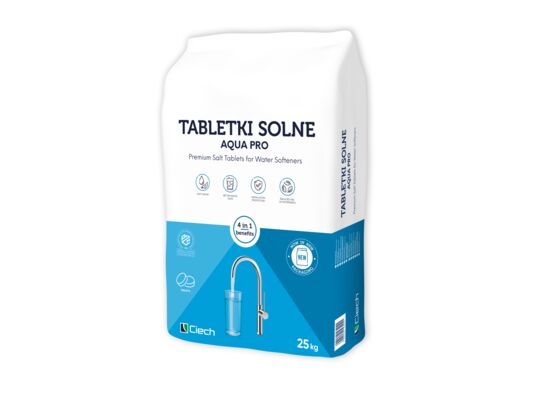 Tabletki solne Aqua Pro 25 kg Ciech