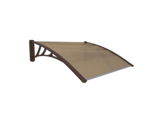 Markiza Coppoline brązowa 120 x 80 cm