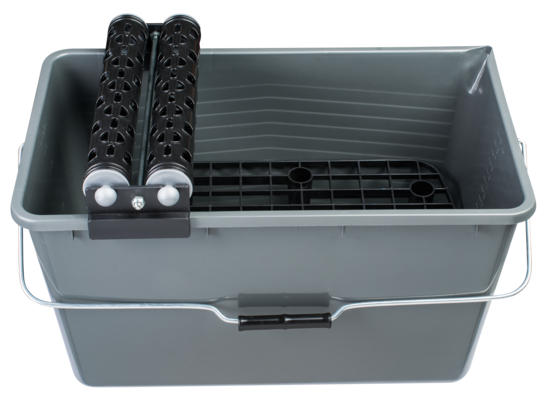 Wiadro do fugowania 20 l szare