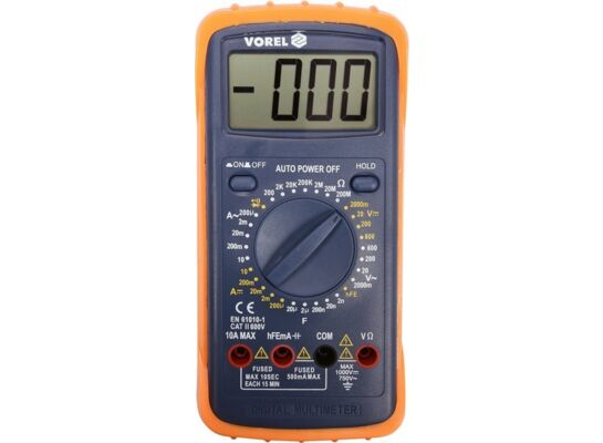 Cyfrowy miernik uniwersalny VOREl